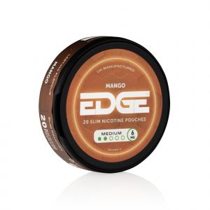 Edge Nic Pouches Mango 6mg Medium